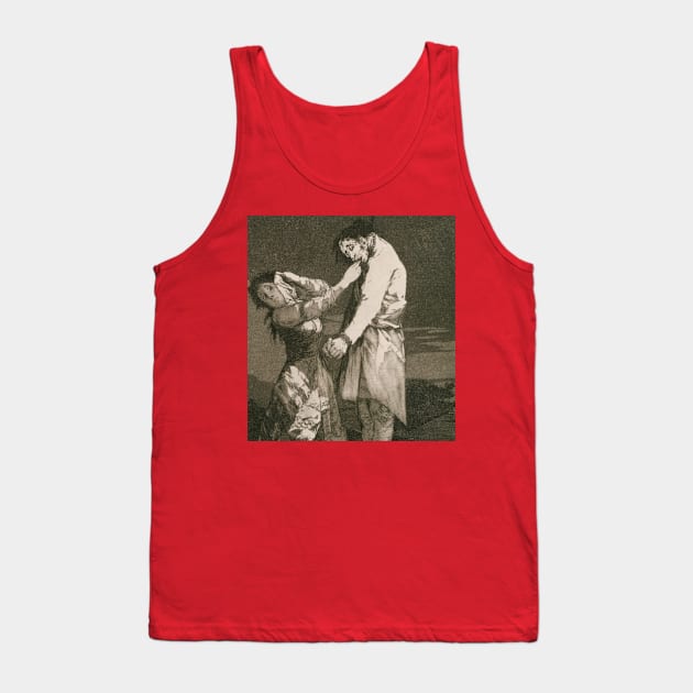 The hanging man Tank Top by Infernal Beard Company